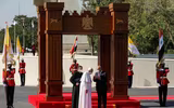 [ẢNH] Cận cảnh chuyến công du lịch sử của Giáo hoàng Francis tới Iraq