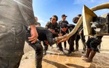 [ẢNH] Iraq tung lực lượng đặc nhiệm ráo riết truy lùng phiến quân IS