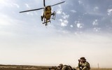 [ẢNH] Iraq tung lực lượng đặc nhiệm ráo riết truy lùng phiến quân IS