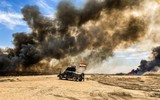 [ẢNH] Iraq tung lực lượng đặc nhiệm ráo riết truy lùng phiến quân IS