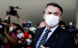 [ẢNH] Ẩn ý đằng sau cuộc diễu binh bất thường bên ngoài Dinh Tổng thống Brazil