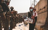 [ẢNH] Những hình ảnh đầu tiên về công dân Afghanistan được sơ tán đến Mỹ