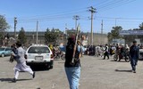 [ẢNH] Những hình ảnh đầu tiên về công dân Afghanistan được sơ tán đến Mỹ
