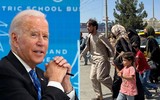 [ẢNH] Những hình ảnh đầu tiên về công dân Afghanistan được sơ tán đến Mỹ