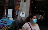 [ẢNH] Người dân Mỹ đội mưa tưởng niệm 20 năm vụ khủng bố 11-9