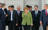 [ẢNH] Những khoảnh khắc đáng nhớ về bà Merkel trong 16 năm làm Thủ tướng Đức