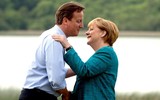 [ẢNH] Những khoảnh khắc đáng nhớ về bà Merkel trong 16 năm làm Thủ tướng Đức