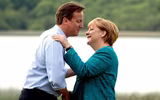[ẢNH] Những khoảnh khắc đáng nhớ về bà Merkel trong 16 năm làm Thủ tướng Đức