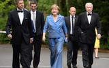 [ẢNH] Những khoảnh khắc đáng nhớ về bà Merkel trong 16 năm làm Thủ tướng Đức