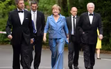 [ẢNH] Những khoảnh khắc đáng nhớ về bà Merkel trong 16 năm làm Thủ tướng Đức