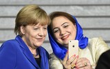 [ẢNH] Những khoảnh khắc đáng nhớ về bà Merkel trong 16 năm làm Thủ tướng Đức