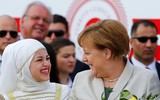[ẢNH] Những khoảnh khắc đáng nhớ về bà Merkel trong 16 năm làm Thủ tướng Đức