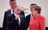 [ẢNH] Những khoảnh khắc đáng nhớ về bà Merkel trong 16 năm làm Thủ tướng Đức