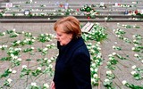 [ẢNH] Những khoảnh khắc đáng nhớ về bà Merkel trong 16 năm làm Thủ tướng Đức