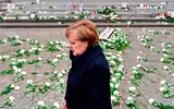 [ẢNH] Những khoảnh khắc đáng nhớ về bà Merkel trong 16 năm làm Thủ tướng Đức