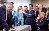 [ẢNH] Những khoảnh khắc đáng nhớ về bà Merkel trong 16 năm làm Thủ tướng Đức