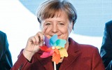 [ẢNH] Những khoảnh khắc đáng nhớ về bà Merkel trong 16 năm làm Thủ tướng Đức
