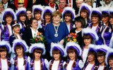 [ẢNH] Những khoảnh khắc đáng nhớ về bà Merkel trong 16 năm làm Thủ tướng Đức