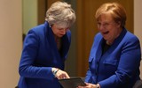 [ẢNH] Những khoảnh khắc đáng nhớ về bà Merkel trong 16 năm làm Thủ tướng Đức