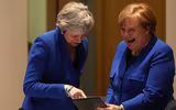 [ẢNH] Những khoảnh khắc đáng nhớ về bà Merkel trong 16 năm làm Thủ tướng Đức