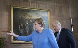 [ẢNH] Những khoảnh khắc đáng nhớ về bà Merkel trong 16 năm làm Thủ tướng Đức