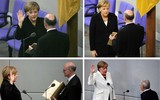 [ẢNH] Những khoảnh khắc đáng nhớ về bà Merkel trong 16 năm làm Thủ tướng Đức