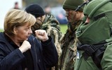 [ẢNH] Những khoảnh khắc đáng nhớ về bà Merkel trong 16 năm làm Thủ tướng Đức