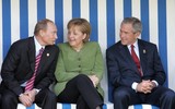 [ẢNH] Những khoảnh khắc đáng nhớ về bà Merkel trong 16 năm làm Thủ tướng Đức