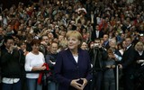 [ẢNH] Những khoảnh khắc đáng nhớ về bà Merkel trong 16 năm làm Thủ tướng Đức