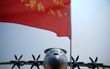 [ẢNH] Trung Quốc phô diễn sức mạnh chiến đấu cơ, tên lửa tại triển lãm hàng không vũ trụ