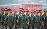 [ẢNH] Trung Quốc phô diễn sức mạnh chiến đấu cơ, tên lửa tại triển lãm hàng không vũ trụ