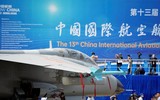 [ẢNH] Trung Quốc phô diễn sức mạnh chiến đấu cơ, tên lửa tại triển lãm hàng không vũ trụ