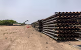 [ẢNH] Bất ngờ với “nghĩa địa” vật liệu xây tường biên giới Mỹ - Mexico