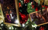 Nhà Trắng trang hoàng lung linh đón Giáng sinh