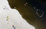 Người dân ‘quay cuồng’ với nhiệt độ cao chưa từng có trong lịch sử nước Anh