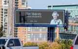 Người dân các nước tưởng nhớ Nữ hoàng Anh Elizabeth II, cầu vồng xuất hiện trên Lâu đài Windsor