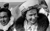 Hình ảnh hiếm về những chuyến công du nước ngoài của Nữ hoàng Anh Elizabeth II