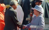 Hình ảnh hiếm về những chuyến công du nước ngoài của Nữ hoàng Anh Elizabeth II