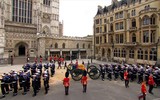 Tầng lớp an ninh bảo vệ lễ tang của Nữ hoàng Anh Elizabeth II