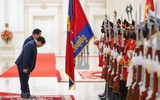 Lễ đón Thủ tướng Phạm Minh Chính thăm chính thức Vương quốc Campuchia