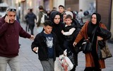 Hiện trường vụ nổ kinh hoàng ở trung tâm thành phố Istanbul, Thổ Nhĩ Kỳ