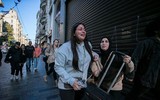Hiện trường vụ nổ kinh hoàng ở trung tâm thành phố Istanbul, Thổ Nhĩ Kỳ