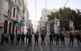 Hiện trường vụ nổ kinh hoàng ở trung tâm thành phố Istanbul, Thổ Nhĩ Kỳ