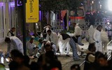 Hiện trường vụ nổ kinh hoàng ở trung tâm thành phố Istanbul, Thổ Nhĩ Kỳ