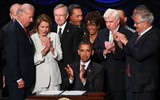 Những dấu mốc đáng nhớ trong sự nghiệp của Chủ tịch Hạ viện Mỹ Nancy Pelosi