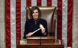 Những dấu mốc đáng nhớ trong sự nghiệp của Chủ tịch Hạ viện Mỹ Nancy Pelosi