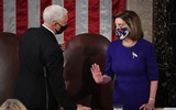 Những dấu mốc đáng nhớ trong sự nghiệp của Chủ tịch Hạ viện Mỹ Nancy Pelosi