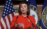 Những dấu mốc đáng nhớ trong sự nghiệp của Chủ tịch Hạ viện Mỹ Nancy Pelosi