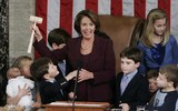 Những dấu mốc đáng nhớ trong sự nghiệp của Chủ tịch Hạ viện Mỹ Nancy Pelosi