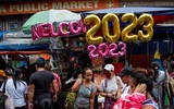 Thế giới tưng bừng chào đón Năm mới 2023